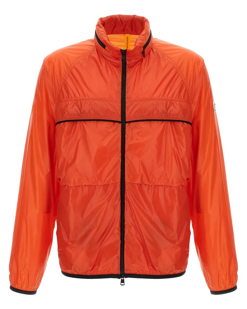 Moncler Moncler X Mercedes Benz von Nigo 'Anubis' Jacke Orange