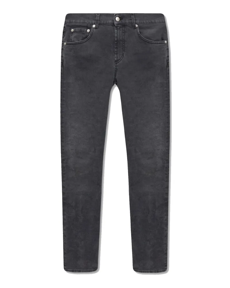 Alexander McQueen Jeans Schwarz