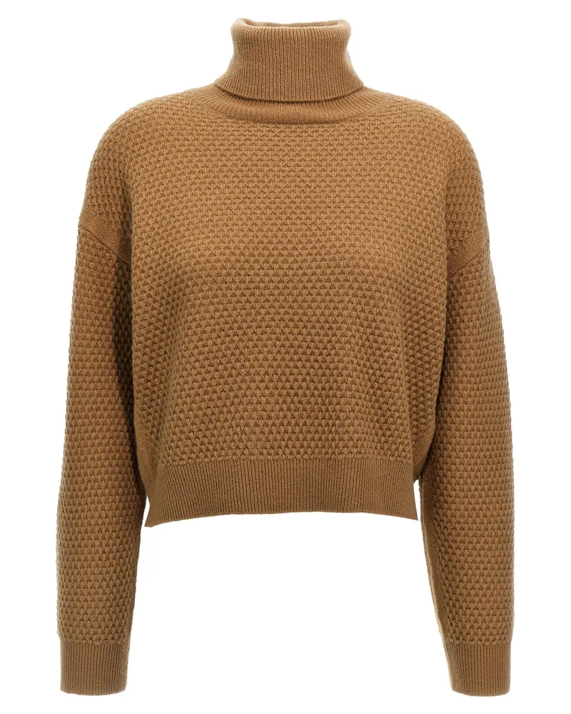 Max Mara Nero' Pullover Brown