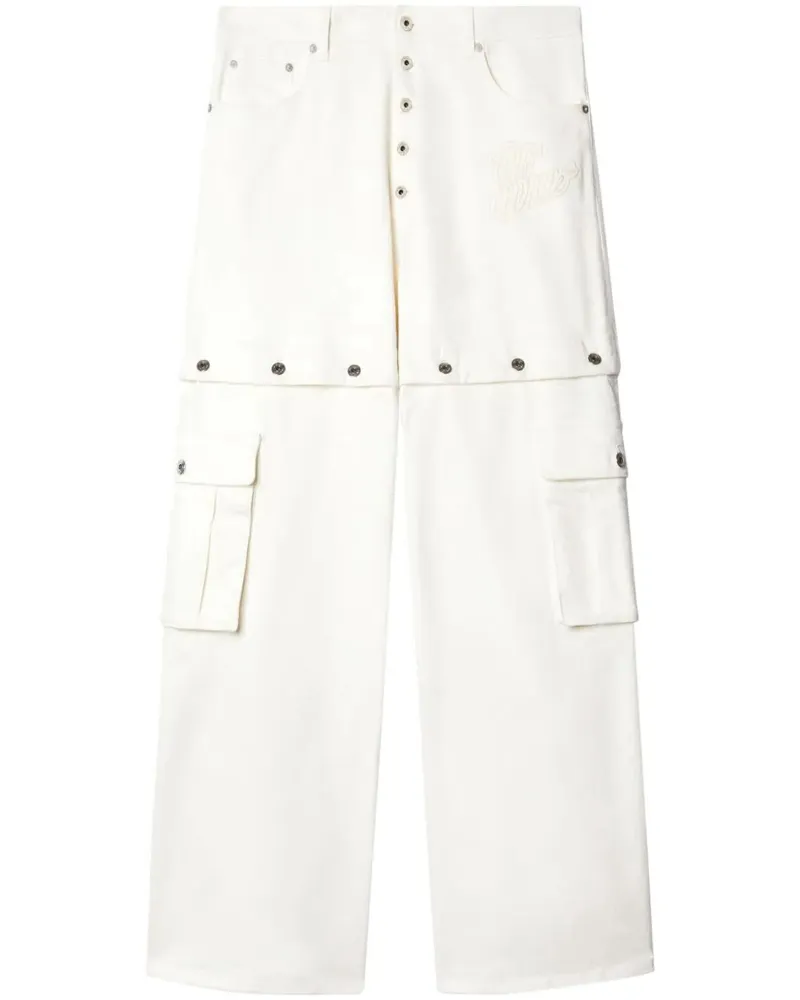 OFF-WHITE Cremefarben White