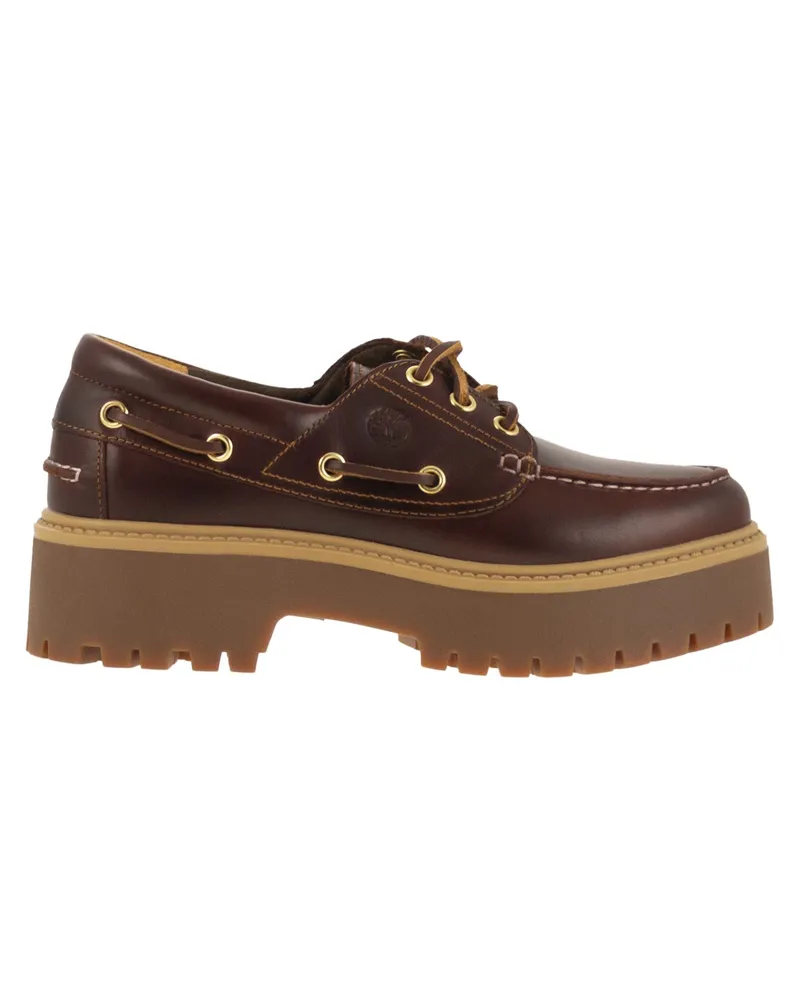 Timberland Stone Street Plattform Bootsschuh Dark