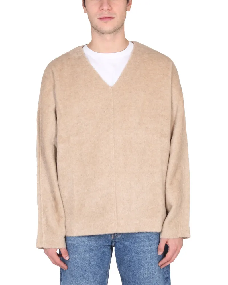 Séfr Ezra" -Hemd Beige