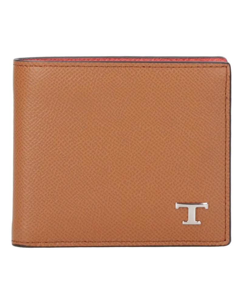 TOD'S Tod 's Brieftaschen Cuoio+arancio