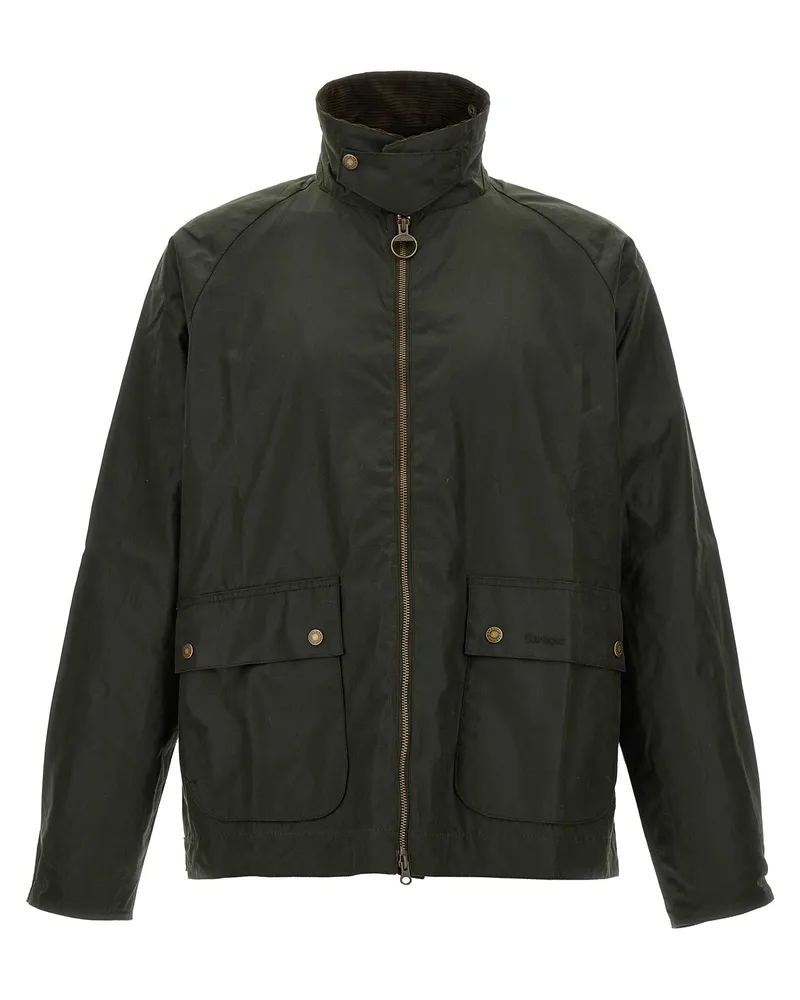 Barbour Short Bedale' Jacke Green