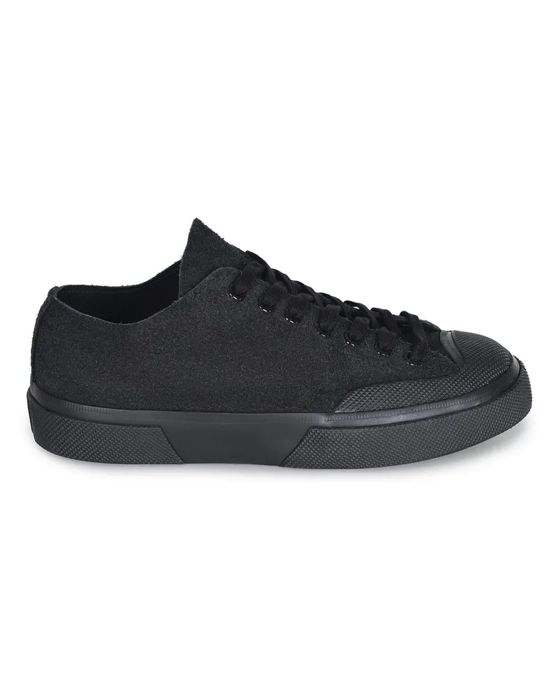 Superga funktioniert niedrig geschnitten" Turnschuhe Black