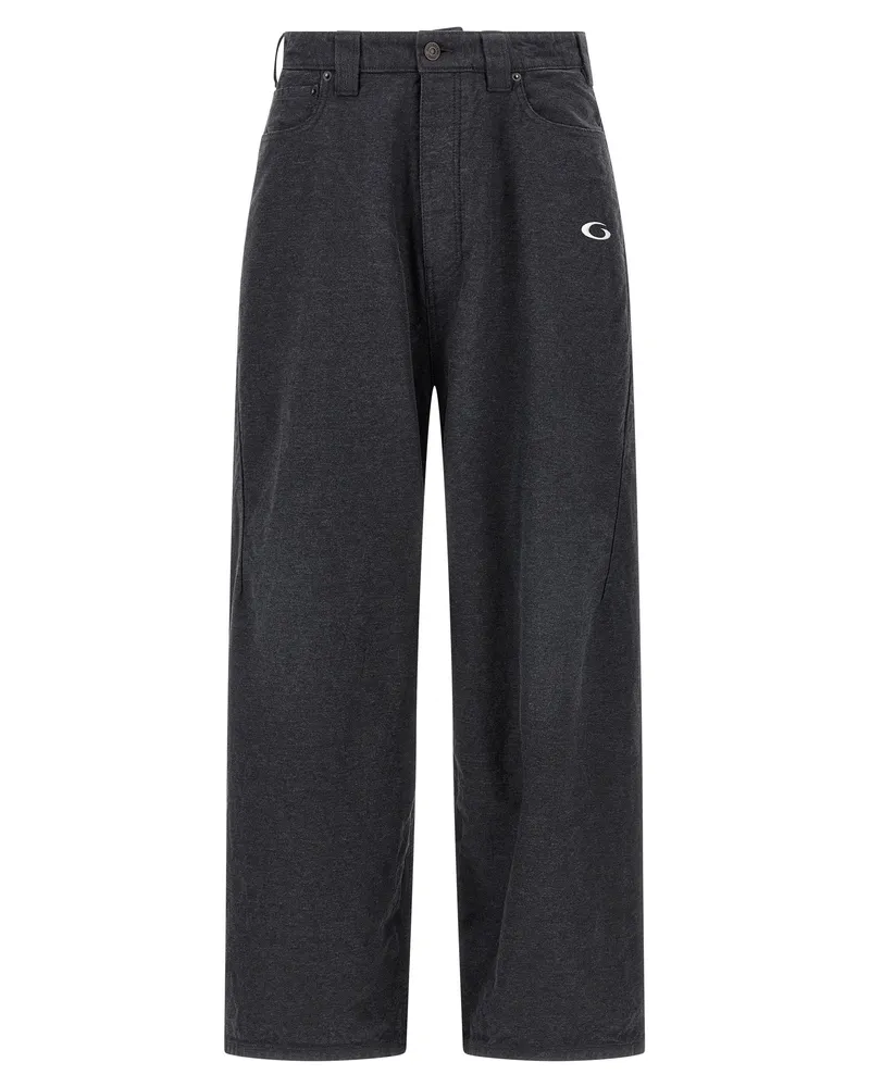 Balenciaga Trompe L„œil“-Jogginghose Gray
