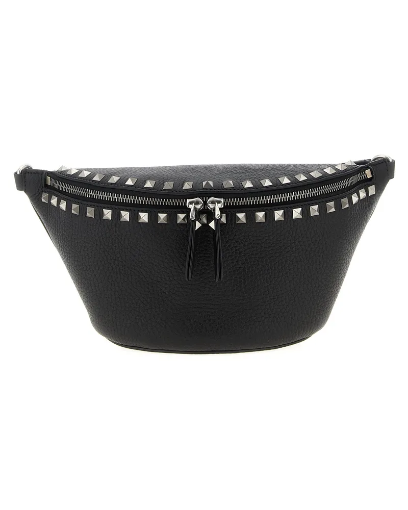 Valentino Garavani Valentino Garavani 'Rockstud' Gürtelbeutel Black