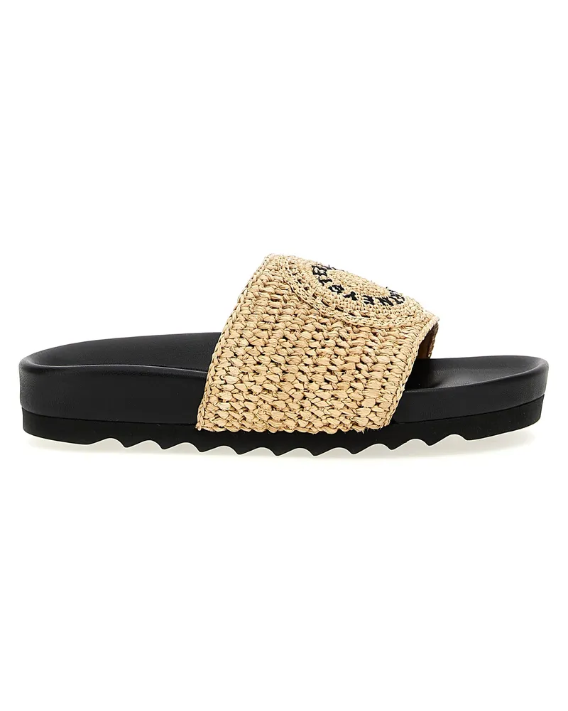 Stella McCartney Elyse' Sandalen Beige