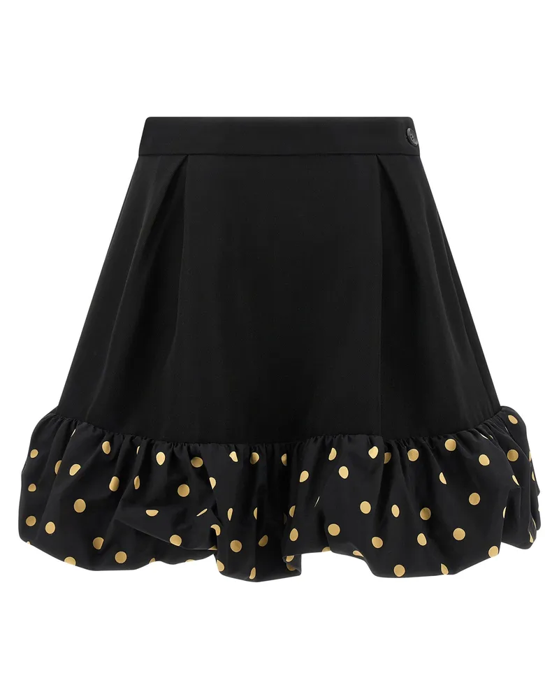 Moschino Polka Dots Rock Black
