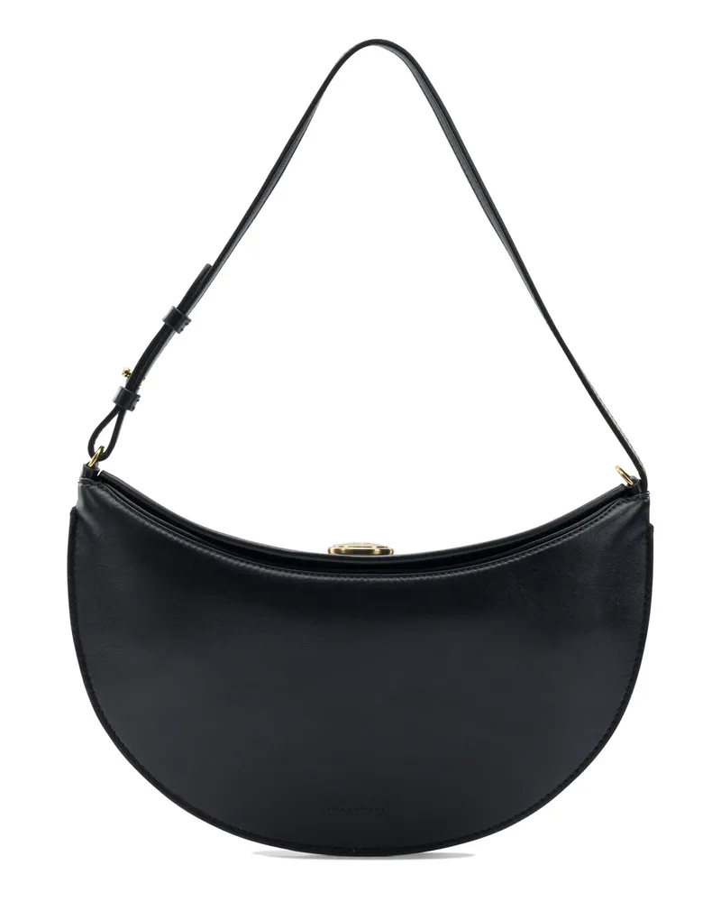 Jacquemus Le Petit Ovalo“ Umhängetasche Black