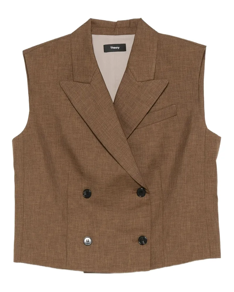 Theory Theorie Peak DB Vest.City TW 