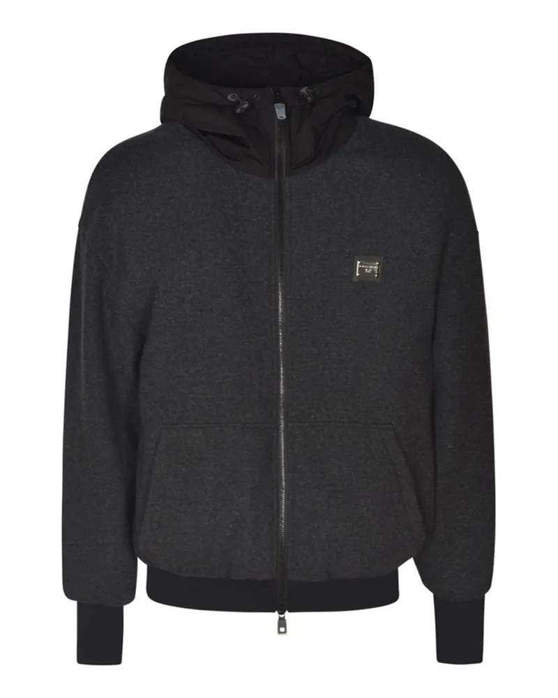 Dolce & Gabbana Jacke Grau