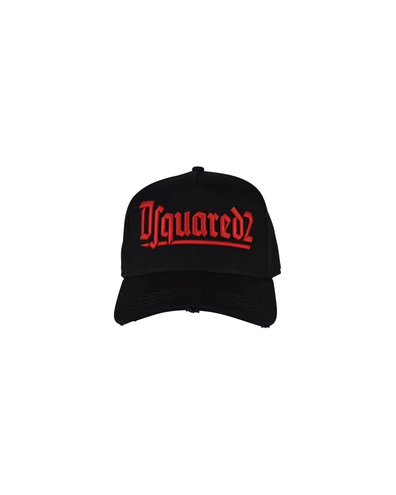 Dsquared2 Cap Black