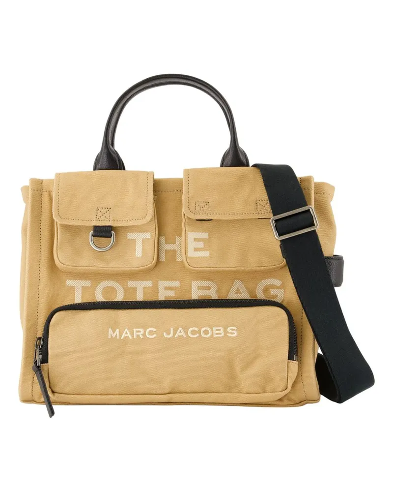 Marc Jacobs Die mittlere Tasche  Baumwollbraun Braun