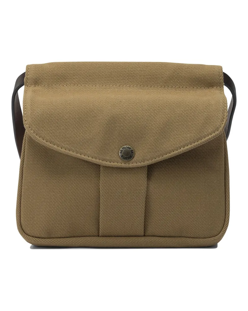 Filson Rugged Twill“ Umhängetasche Brown