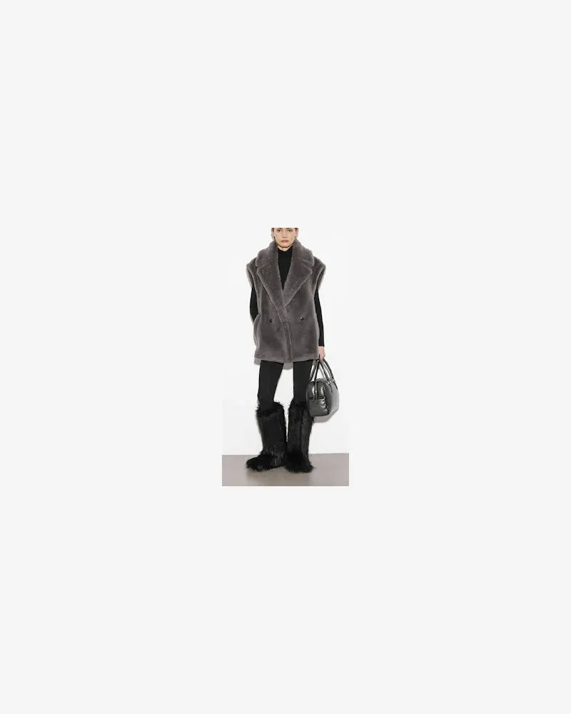STAND jacken grau Grey