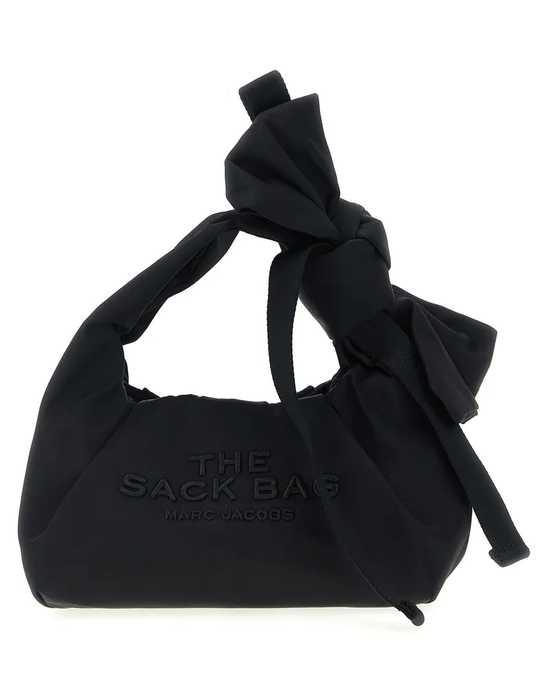 Marc Jacobs The Bow Nylon Mini Sack' Handtasche Black
