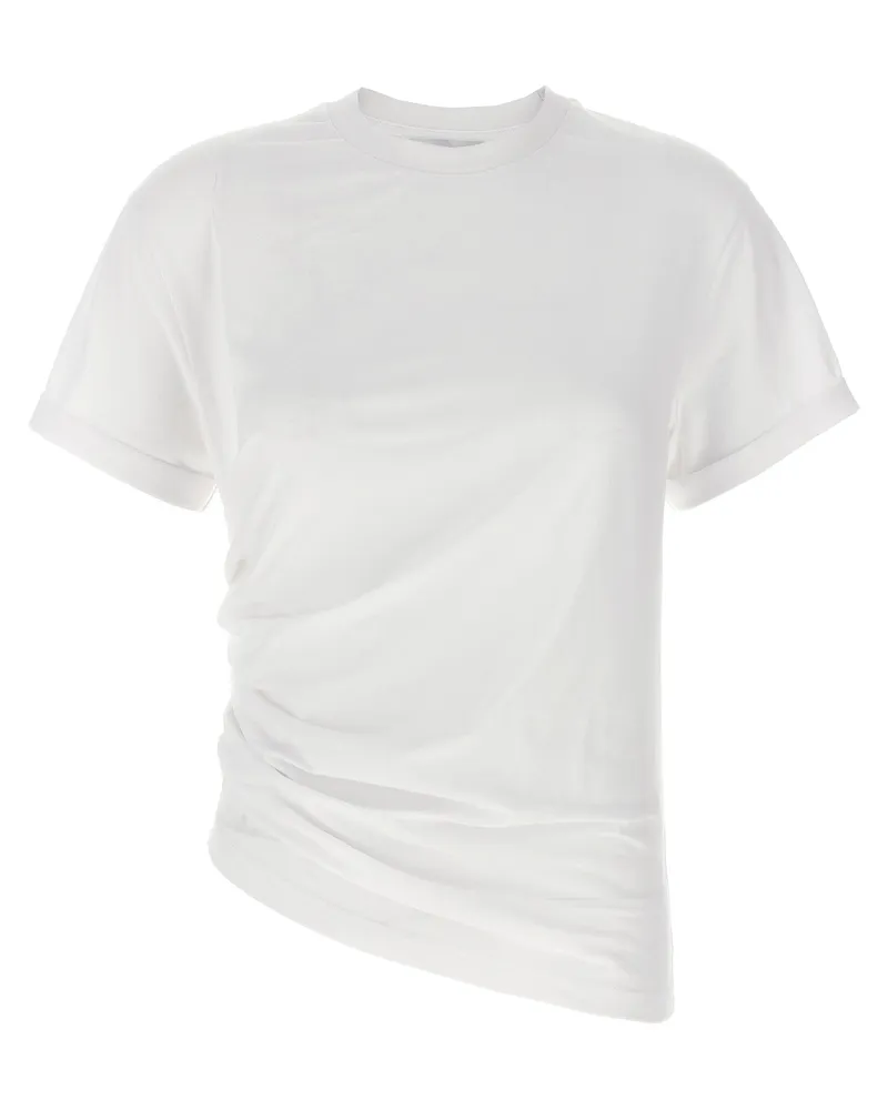 Victoria Beckham Gauathered' T -Shirt White