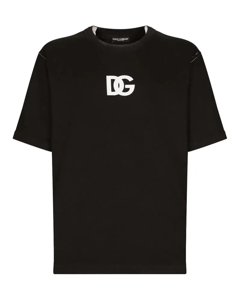 Dolce & Gabbana DG T -Shirt Schwarz