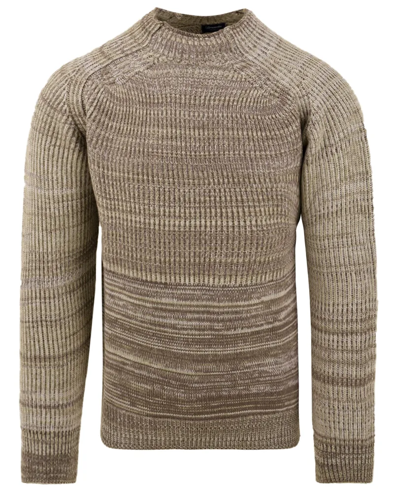 Drumohr  Pullover tauchten grau Dove