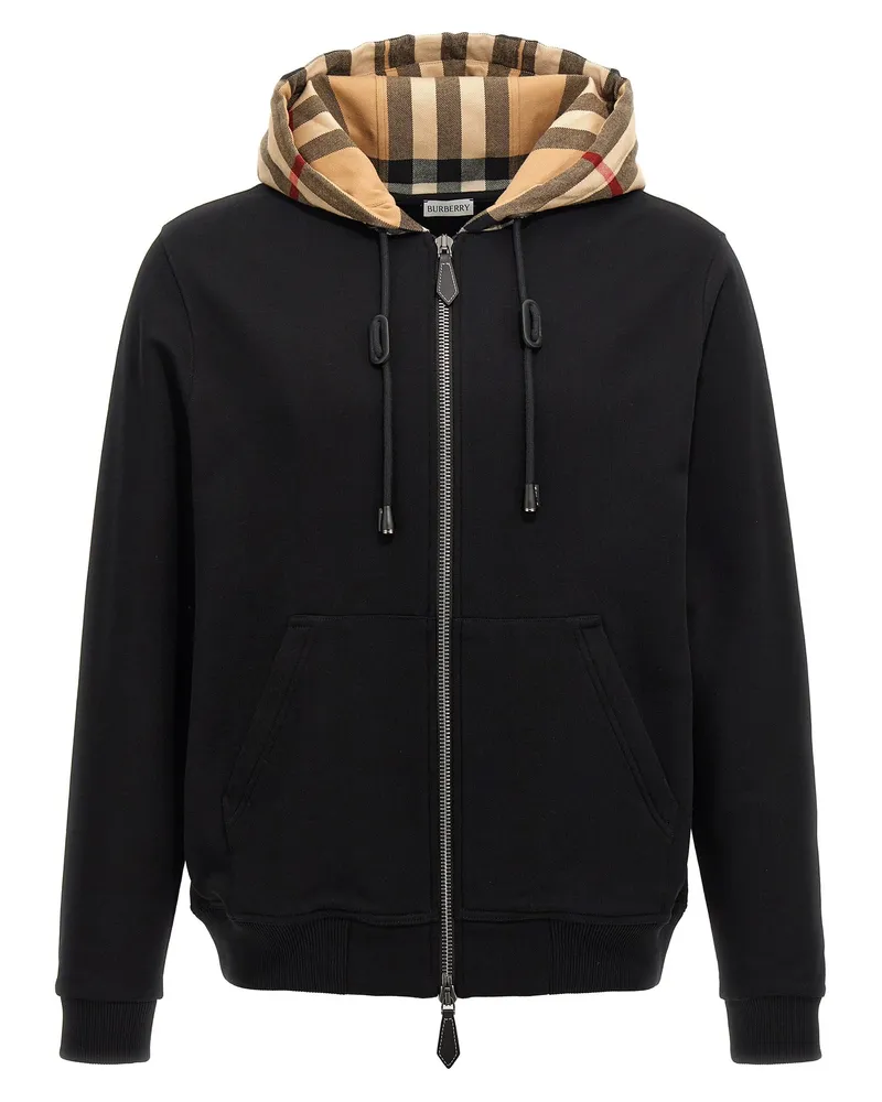 Burberry Samuel' Hoodie Black