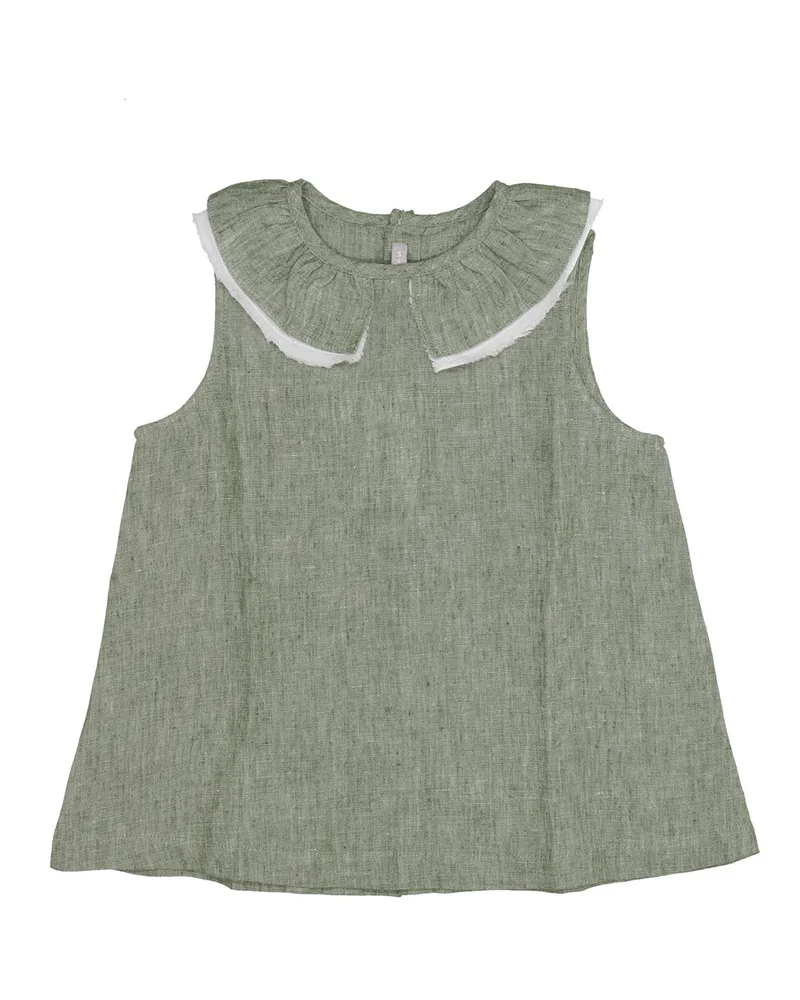 Il Gufo Hemden grün Green