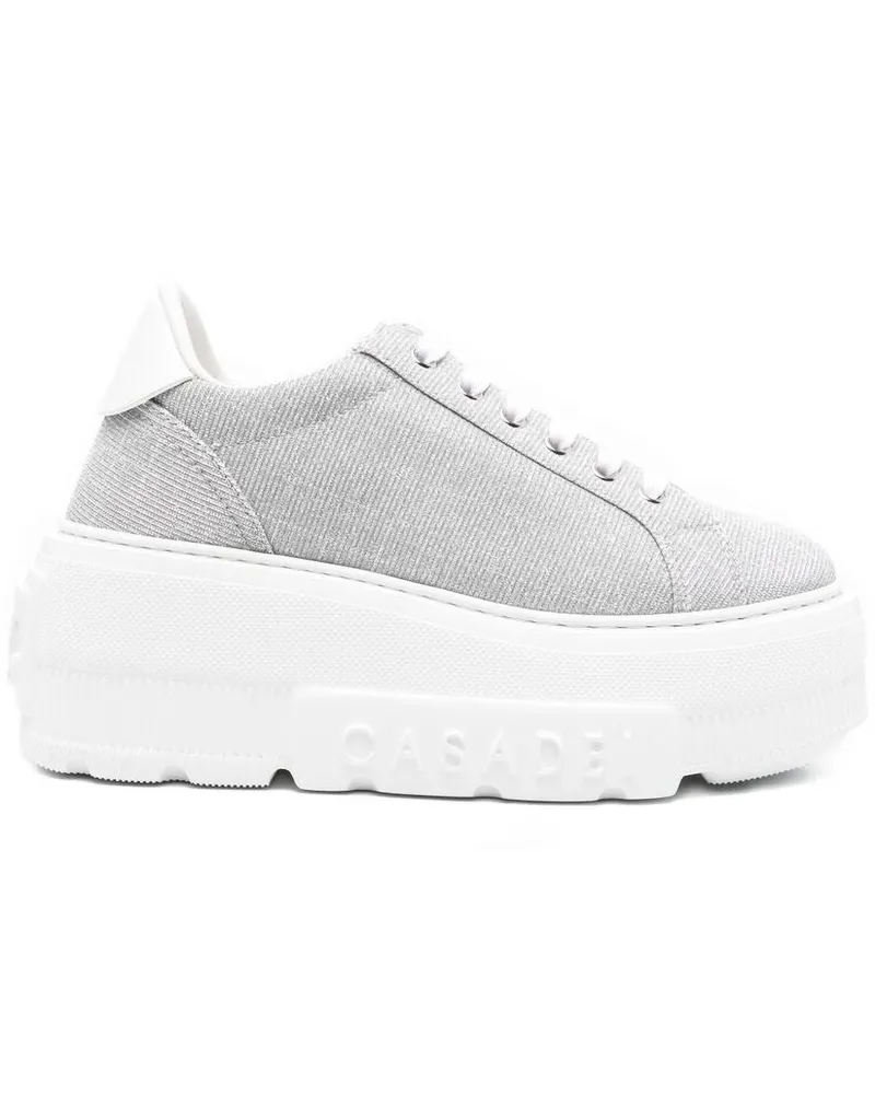 Casadei Nexus Cas25 Sneaker Silver