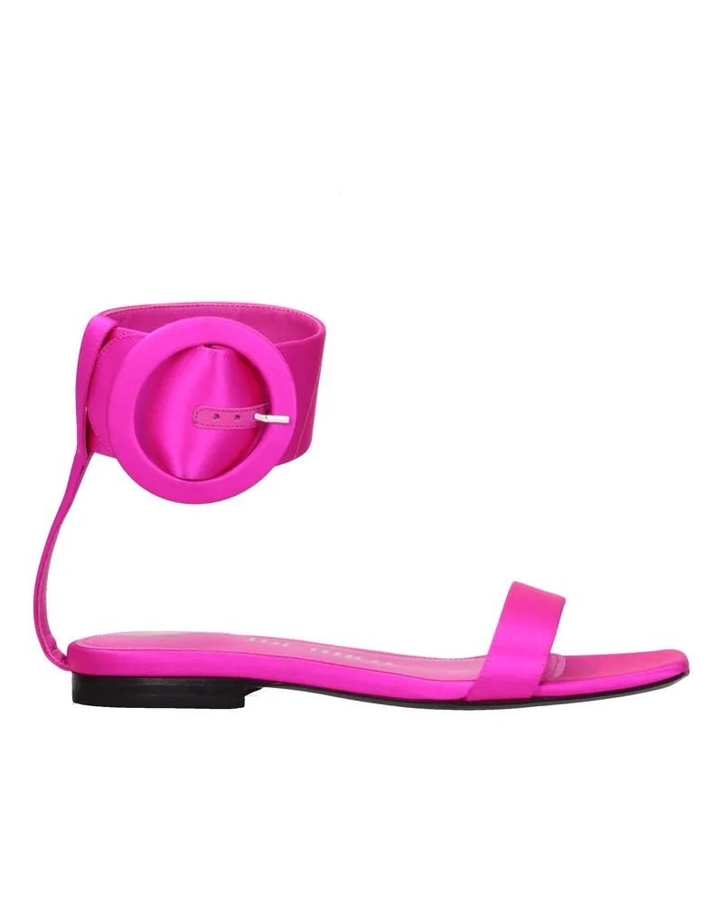 ATTICO Die Attico Sandalen Last Night Donna Pink Fuchsia -