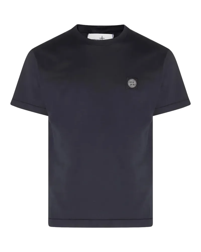 Stone Island T-Shirts und Polos Blau Blue