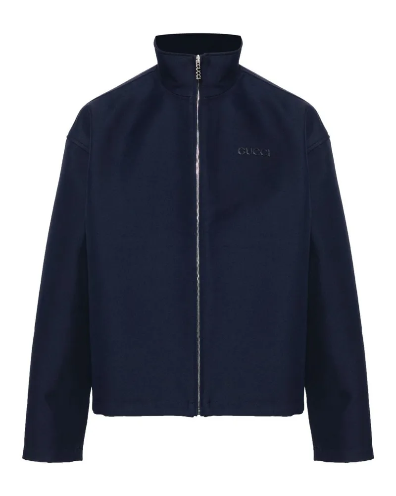 Gucci Wollmischjacke Blue
