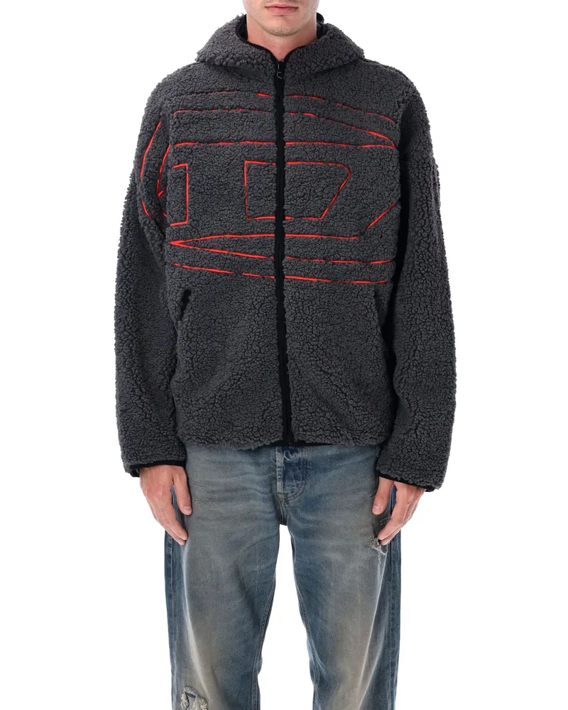 Diesel mäntel grau Grey