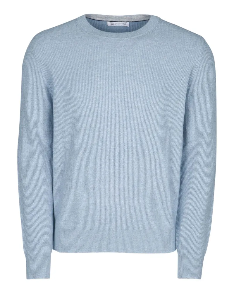 Brunello Cucinelli Pullover blau Blue