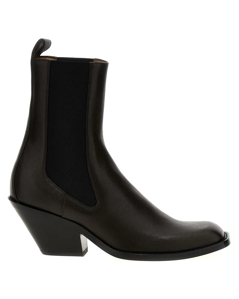 KHAITE Austin' Knöchelstiefel Brown