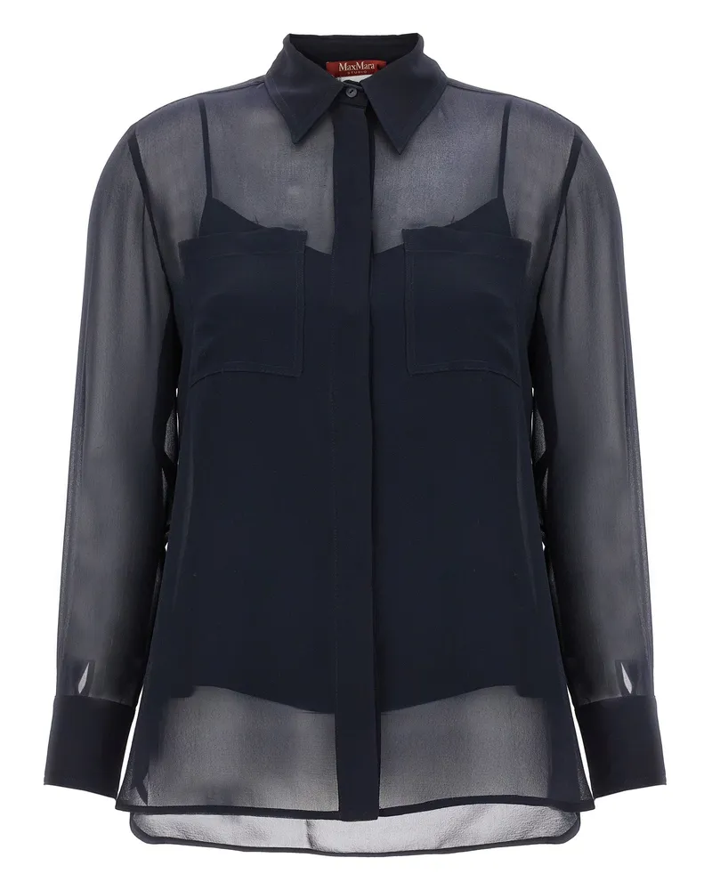 Max Mara Orietta' Shirt Blue