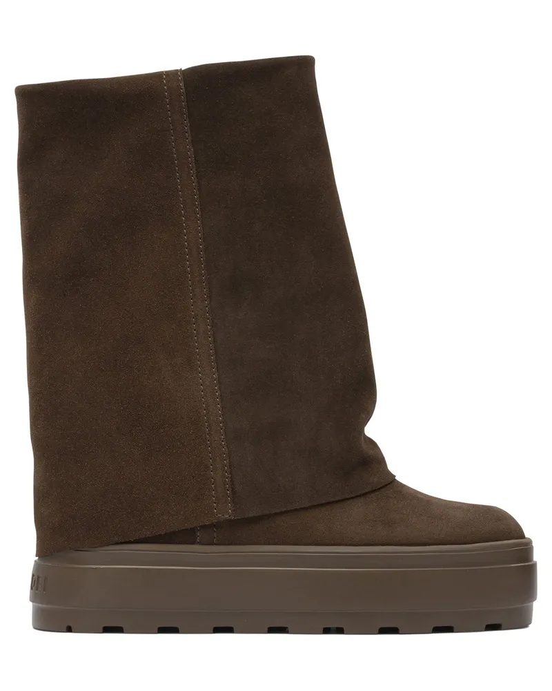 Casadei Wildleder-Stiefeletten Brown