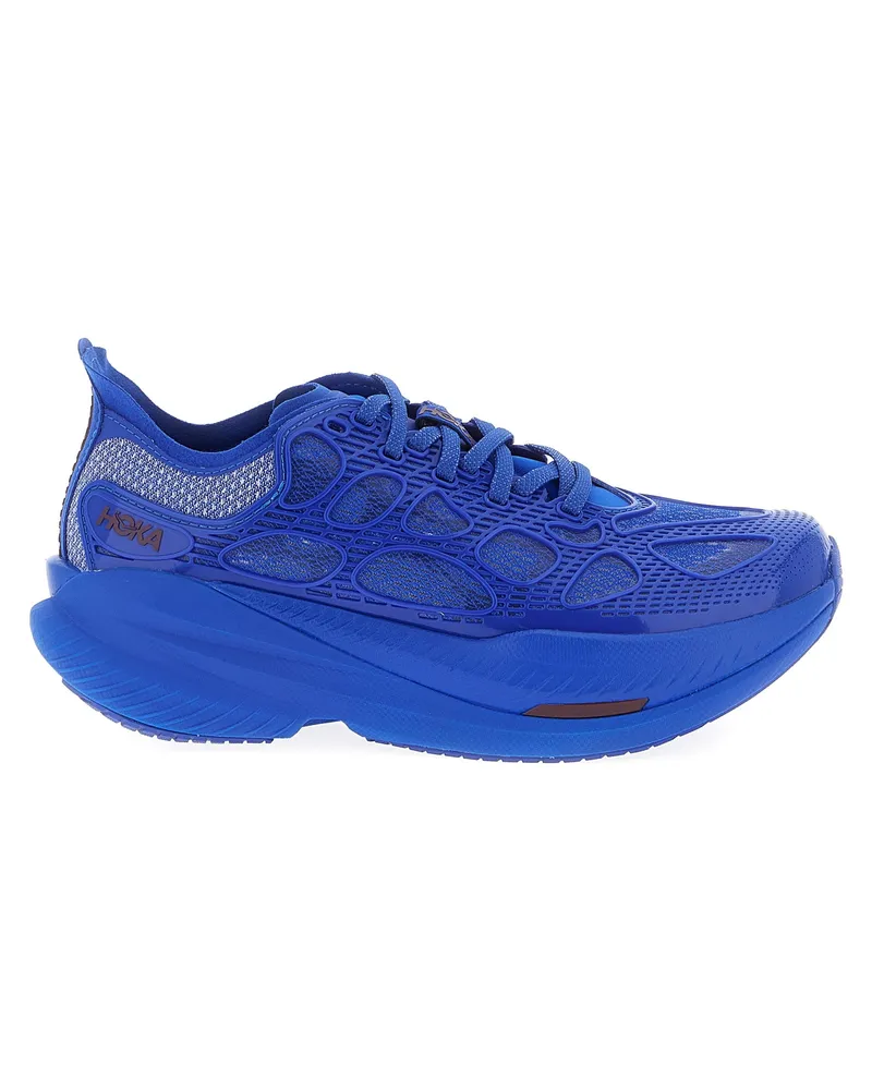 HOKA ONE ONE Mach X Caged“-Sneaker Blue