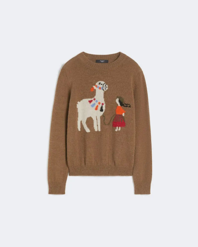 Max Mara Nitra Brown