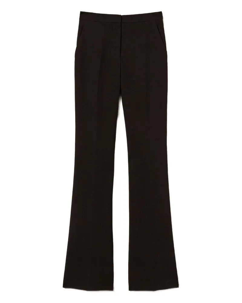 Twin-Set Doppelte Hose schwarz Black