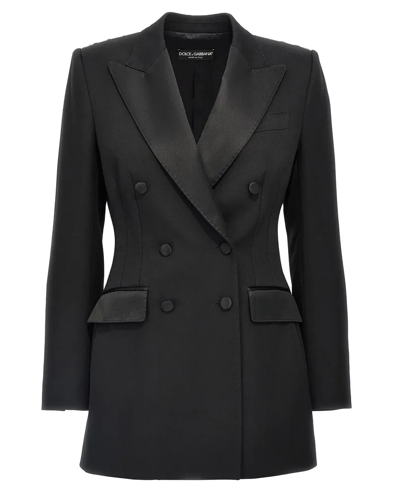 Dolce & Gabbana Turlington' Blazer Black