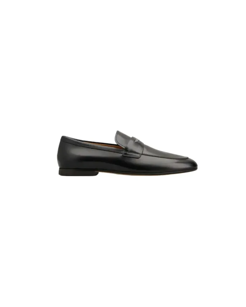 TOD'S Tod 's Lederbader Black