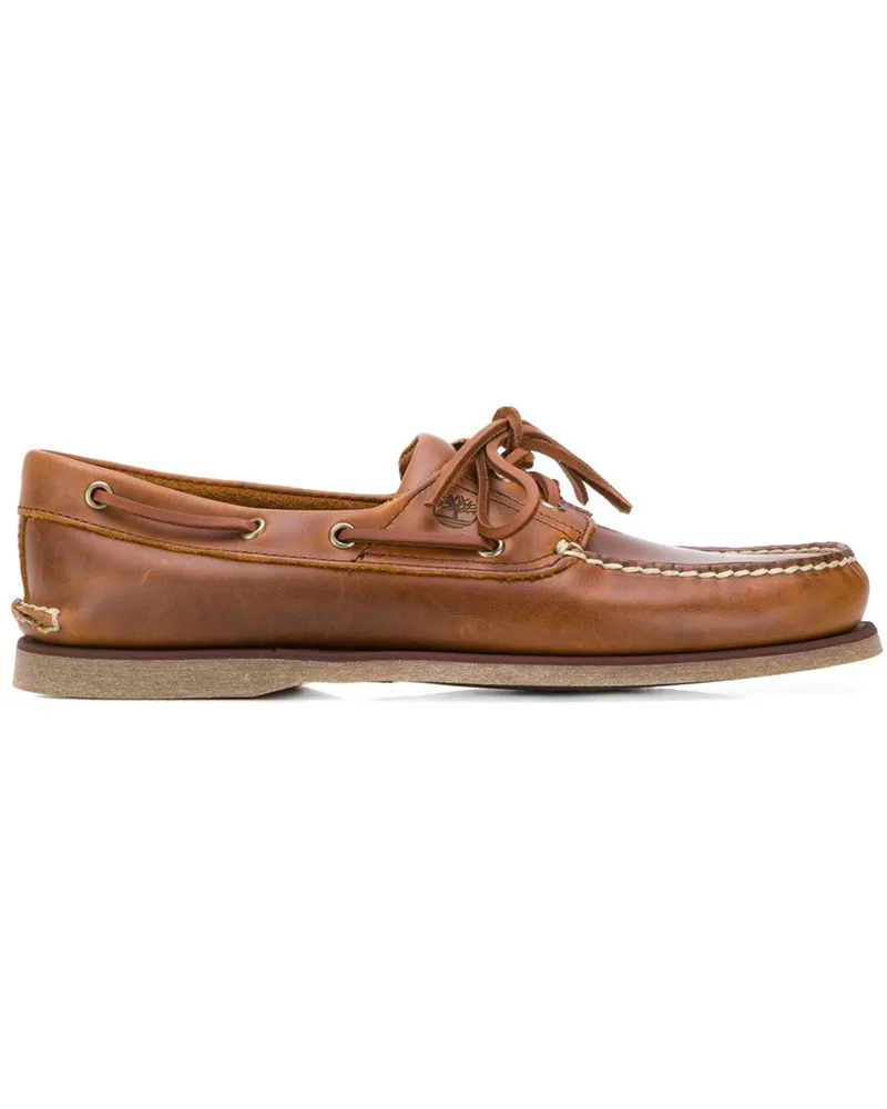Timberland Clas Boat Schuh Mdbrn 