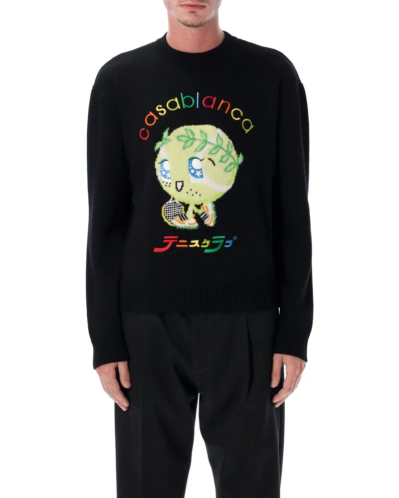 Casablanca Paris Pullover Kawaii