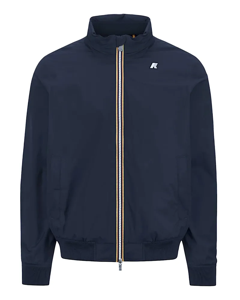 K-Way GIUBBINO AMAURY BLUE DEPHT Blue