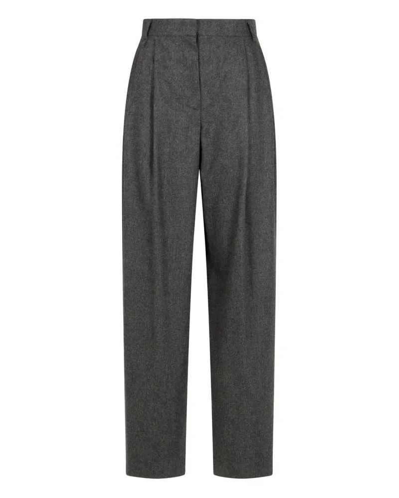 Emporio Armani Wolle geprüfte Hose Grey