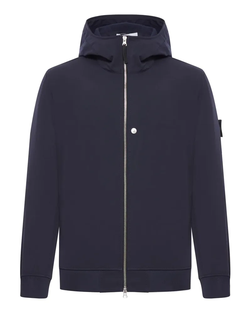 Stone Island Coats Blau Blue