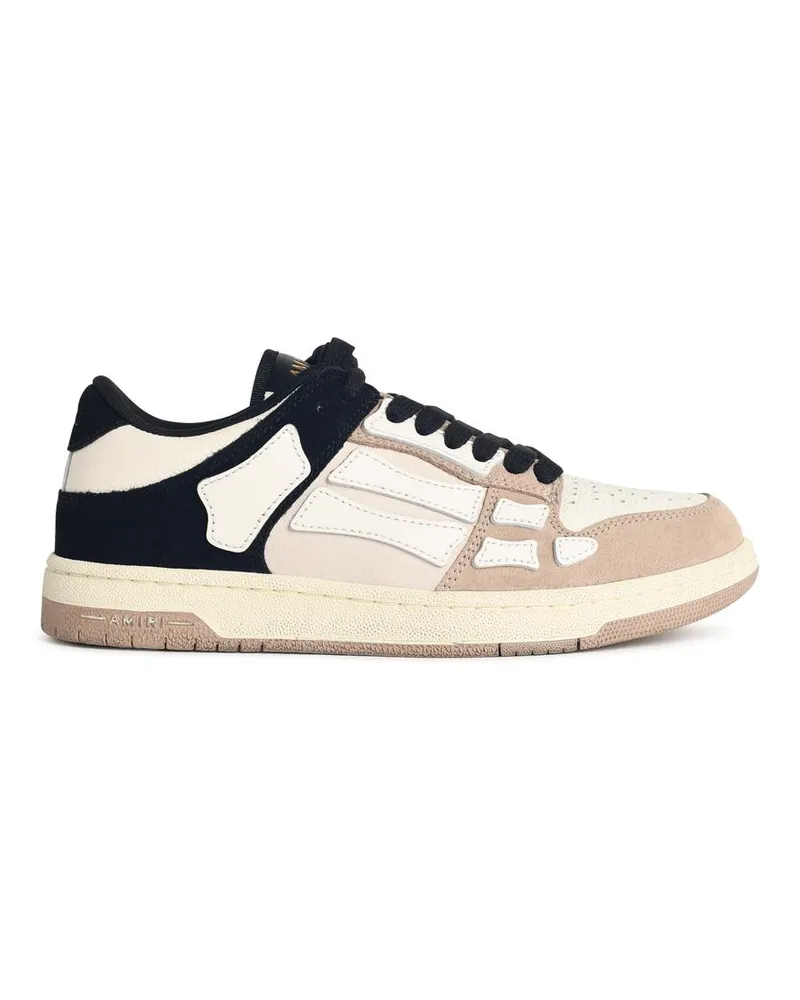 Amiri Delessed' mehrfarbige Lear -Sneaker Black