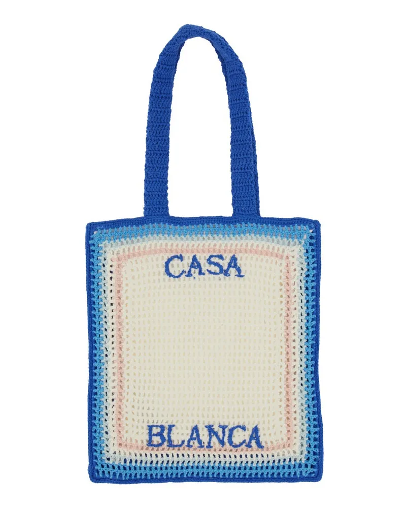 Casablanca Paris Häkelbeutel Multicolour