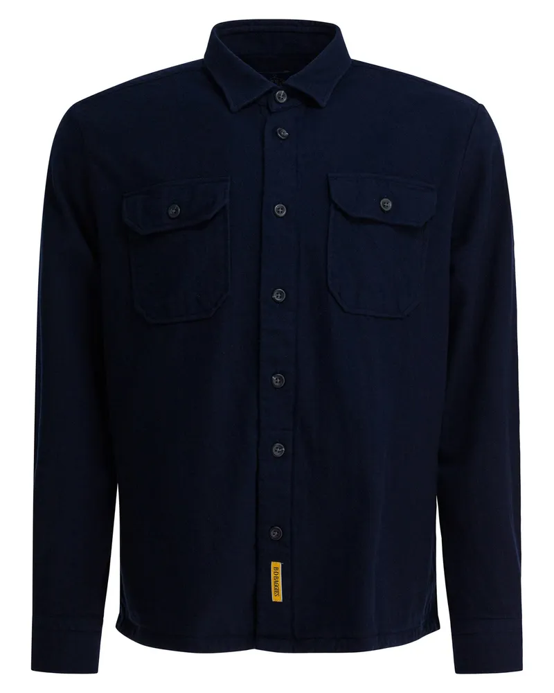 B.D. Baggies Union“ Overshirt-Jacke Blue