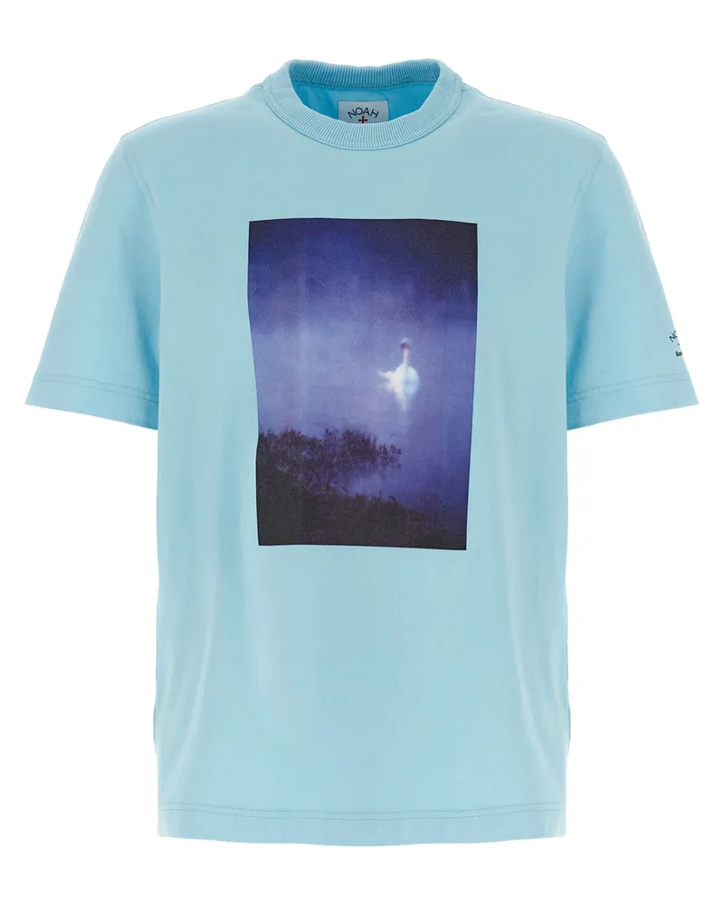 Barbour Barbour x Noah 'Archive Swan' T -Shirt Light