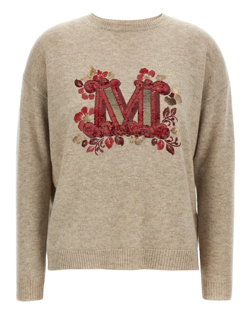 Max Mara Quota' Pullover Beige